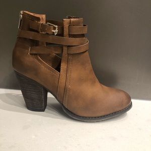 Brown Ankle Boots
